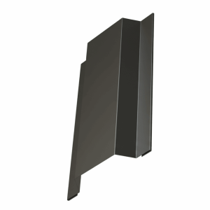 Нащельник для сэндвич панелей 0,45 PE RAL 7024 мокрый асфальт