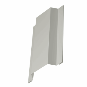 Нащельник для сэндвич панелей 0,45 PE RAL 7035 светло-серый
