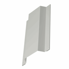 Нащельник для сэндвич панелей 0,45 PE RAL 9002 серо-белый