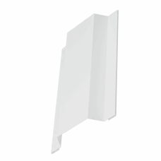 Нащельник для сэндвич панелей 0,45 PE RAL 9003 сигнальный белый
