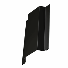 Нащельник для сэндвич панелей 0,45 PE RAL 9005 черный