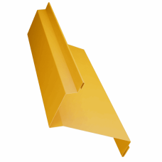 Планка обрамления окна для сэндвич панелей 0,45 PE RAL 2004 оранжевый