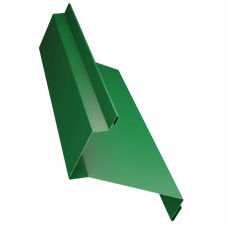 Планка обрамления окна для сэндвич панелей 0,45 PE RAL 6002 лиственно-зеленый