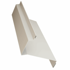 Планка обрамления окна для сэндвич панелей 0,45 PE RAL 7004 сигнальный серый