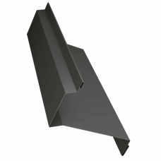 Планка обрамления окна для сэндвич панелей 0,45 PE RAL 7016 антрацитово-серый