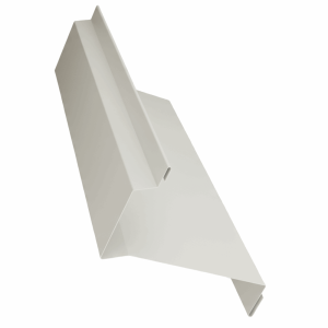 Планка обрамления окна для сэндвич панелей 0,45 PE RAL 7035 светло-серый