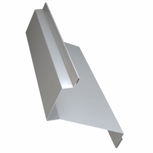 Планка обрамления окна для сэндвич панелей 0,45 Цинк