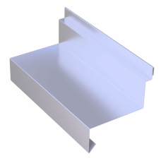 Планка отлива цокольного для сэндвич панелей 0,45 Цинк
