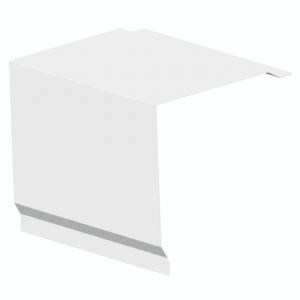 Планка угла наружного для сэндвич панелей 0,5 MATT RAL 9003 сигнальный белый