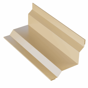 Планка угла внутреннего для сэндвич панелей 0,45 PE RAL 1014 слоновая кость