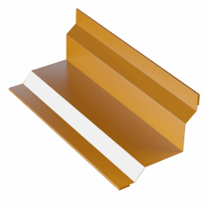 Планка угла внутреннего для сэндвич панелей 0,45 PE RAL 2004 оранжевый