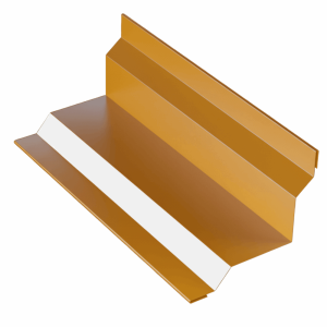 Планка угла внутреннего для сэндвич панелей 0,45 PE RAL 2004 оранжевый