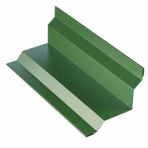 Планка угла внутреннего для сэндвич панелей 0,45 PE RAL 6002 лиственно-зеленый