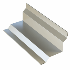 Планка угла внутреннего для сэндвич панелей 0,45 PE RAL 7004 сигнальный серый