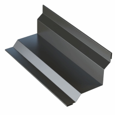 Планка угла внутреннего для сэндвич панелей 0,45 PE RAL 7016 антрацитово-серый