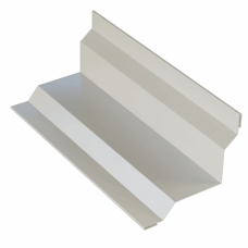 Планка угла внутреннего для сэндвич панелей 0,45 PE RAL 7035 светло-серый