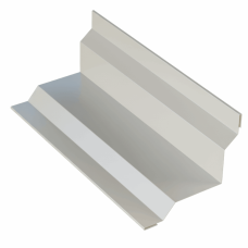 Планка угла внутреннего для сэндвич панелей 0,45 PE RAL 9002 серо-белый