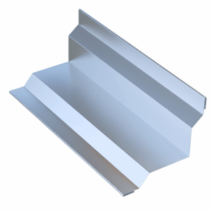 Планка угла внутреннего для сэндвич панелей 0,45 Цинк