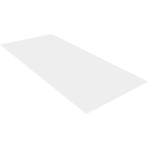 Плоский лист Дачный PE RAL 9003 сигнальный белый