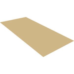 Плоский лист 0,4 PE RAL 1014 слоновая кость