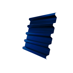 Профнастил Н60R 0,7 PE RAL 5005 сигнальный синий