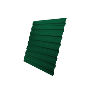 Профнастил С20A Дачный PE RAL 6005 зеленый мох