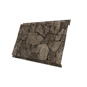 Вертикаль 0,2 prof 0,45 Print Elite с пленкой King Stone TwinColor
