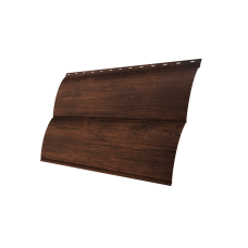 Блок-хаус new Grand Line 0,45 Print-Double Premium Cherry Wood Dark F