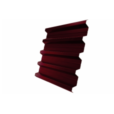 Профнастил Н60R 0,5 Satin Matt RAL 3005 красное вино