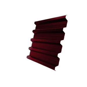 Профнастил Н60R 0,5 Satin Matt RAL 3005 красное вино