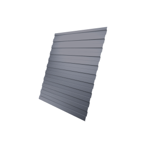 Профнастил С8A 0,4 PE RAL 7004 сигнальный серый