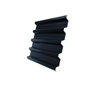 Профнастил Н60R 0,7 PE RAL 7024 мокрый асфальт