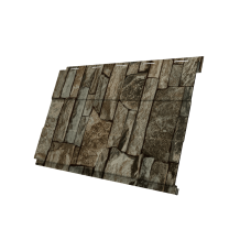 Вертикаль 0,2 prof 0,45 Print Elite с пленкой Fine Stone TwinColor