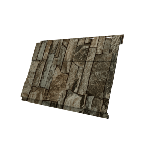 Вертикаль 0,2 prof 0,45 Print Elite с пленкой Fine Stone TwinColor
