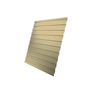 Профнастил С8A 0,4 PE RAL 1014 слоновая кость