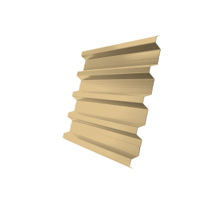 Профнастил Н60R 0,7 PE RAL 1014 слоновая кость