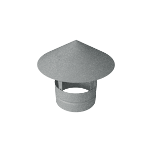 Дымник на трубу круглый d80 0,4 Zn