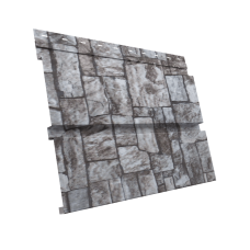 Квадро брус 0,45 Print Elite с пленкой Fine Stone TwinColor