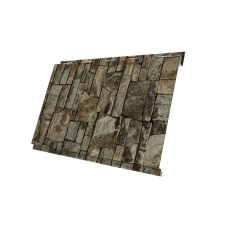 Вертикаль 0,2 classic 0,45 Print Elite с пленкой Fine Stone TwinColor