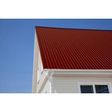 Профнастил Н60R 0,5 Satin Matt RAL 3005 красное вино