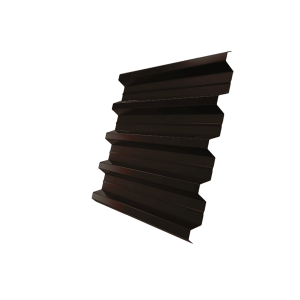 Профнастил Н60R 0,5 Rooftop Бархат RAL 8017 шоколад