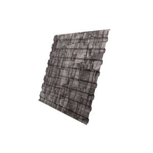 Профнастил С20A 0,45 Print Elite с пленкой Fine Stone TwinColor