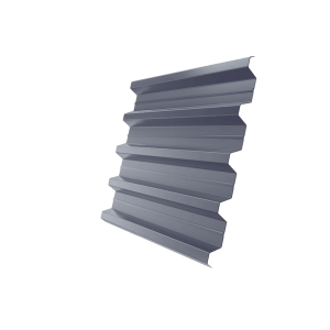 Профнастил Н60R 0,7 PE RAL 7004 сигнальный серый