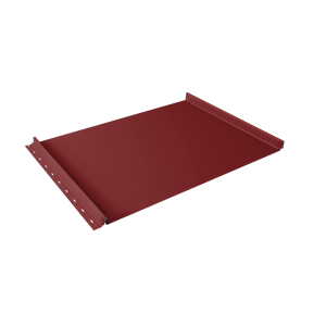 Кликфальц Grand Line 0,45 PE с пленкой на замках RAL 3011 коричнево-красный