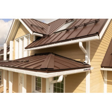 Крюк скрытого крепления Vortex 127мм Цинк