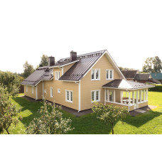 Крюк скрытого крепления Vortex 127мм Цинк