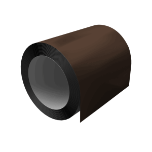 Отмотка 0,45 Drap TR lite с пленкой RAL 8017 шоколад