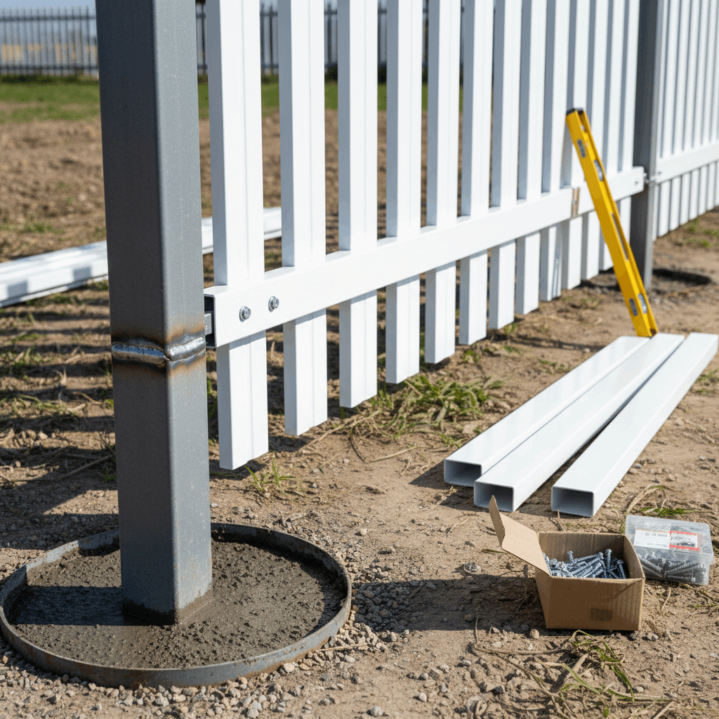 Конструкция: из чего состоит надёжный забор