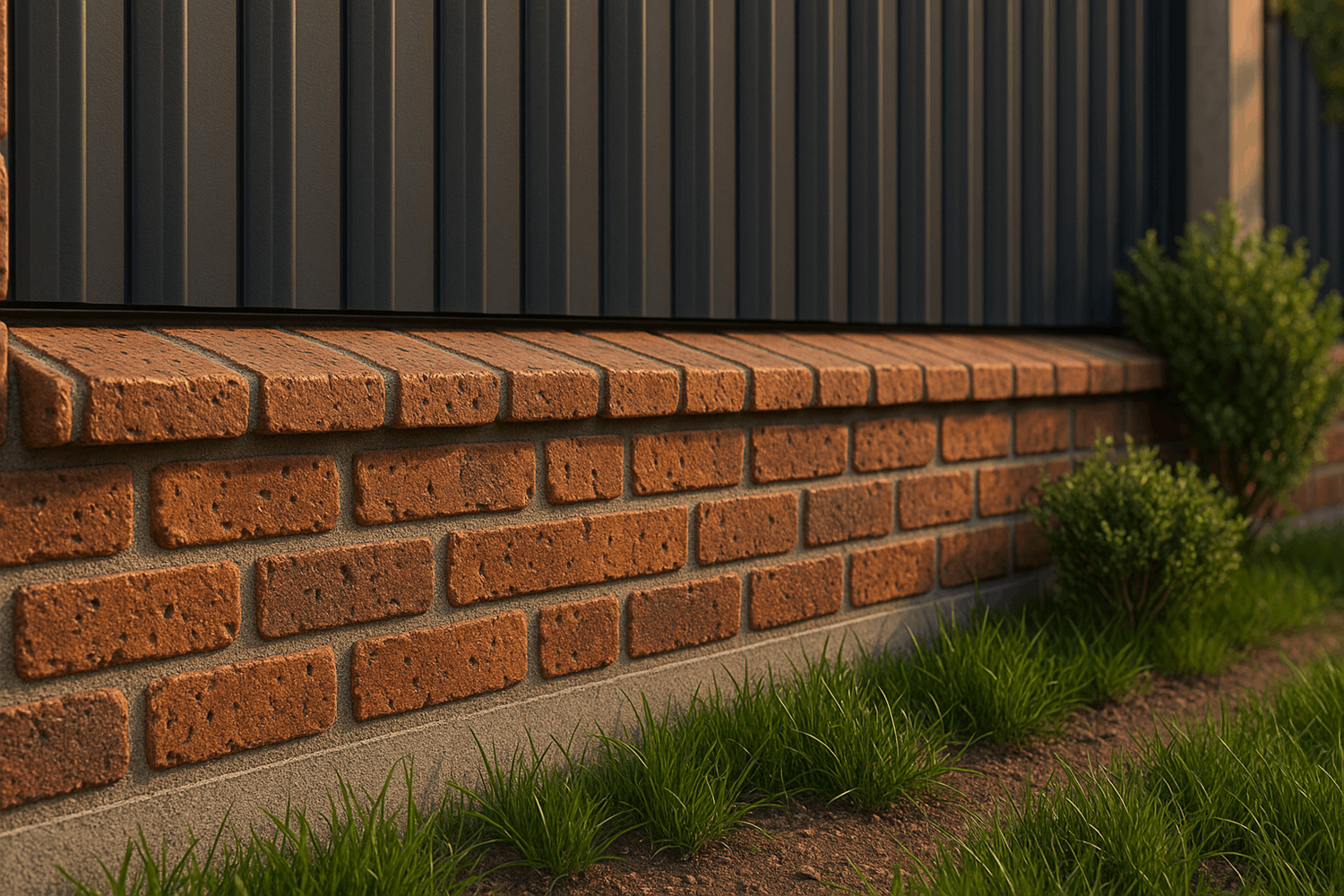  Кирпичная кладка — классика и презентабельность