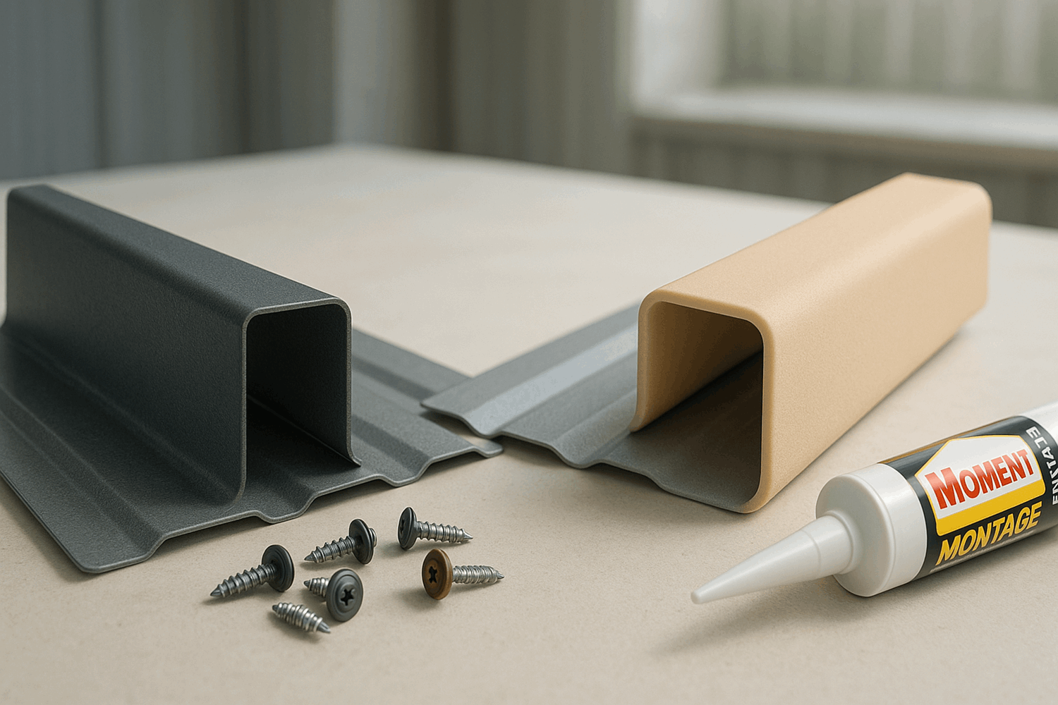  2. Защитные уголки (металлические и пластиковые)